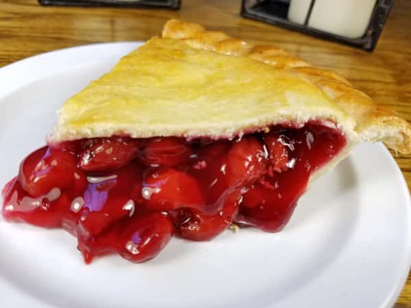 Slice Cherry Pie