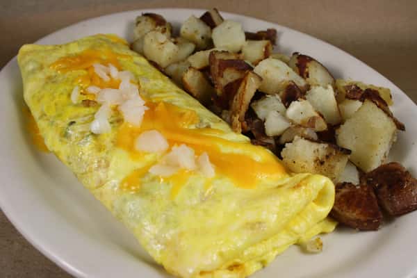 Vegetarian Omelette