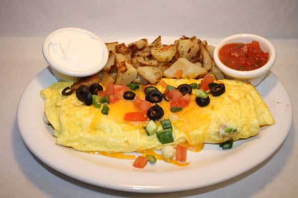 Taco Omelette