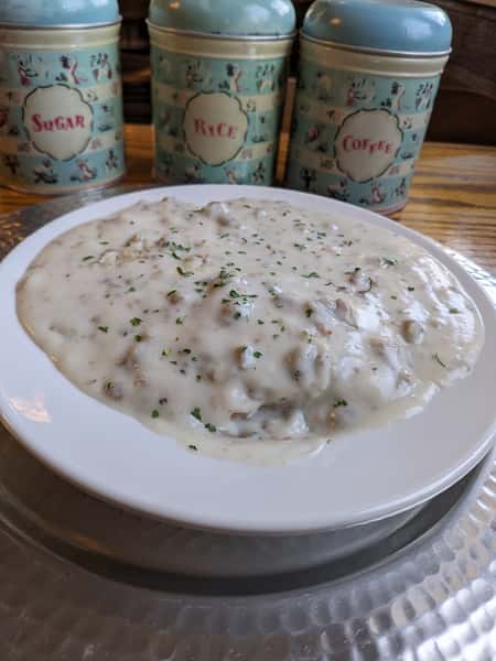 Sausage Gravy & Biscuits (SOS)