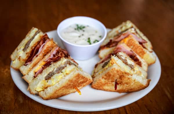 Frontier Breakfast Sandwich