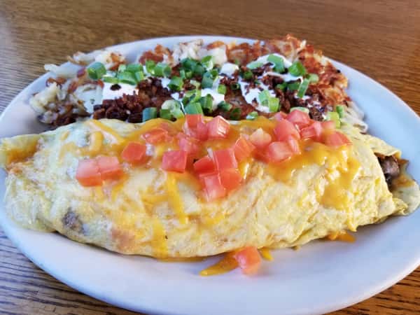 Everything Omelette