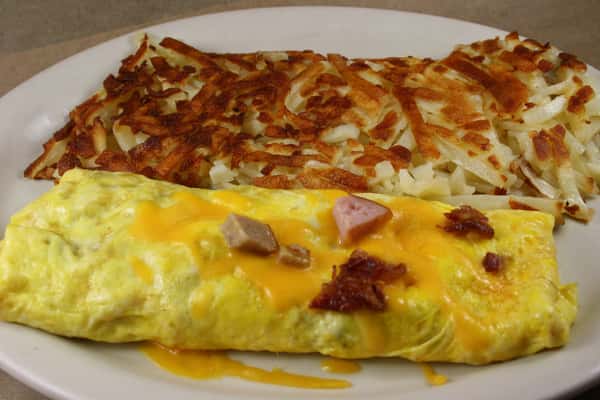 Meat Lover's Omelette