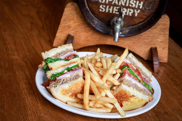 Cowboy Club Sandwich
