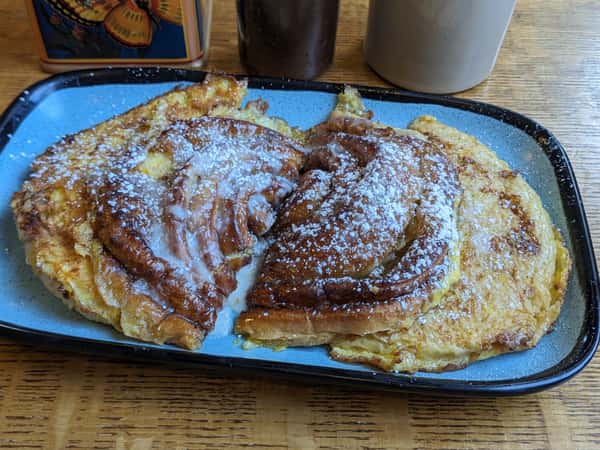 Cinnamon Roll French Toast