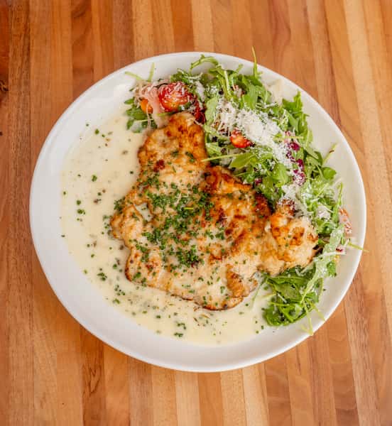 Chicken Paillard