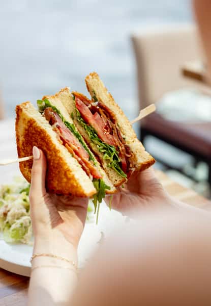 "Not So Traditional" BLT