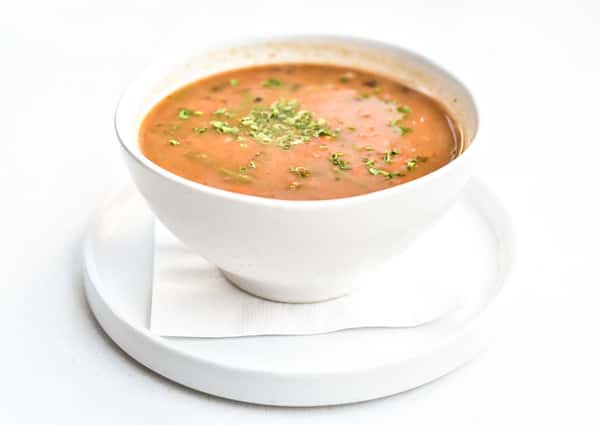 Beef & Roasted Vegetable - Soup of the Day