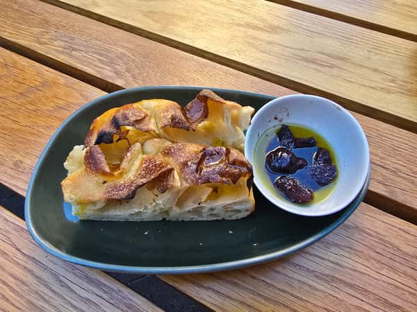 Sourdough Focaccia