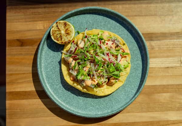 Ahi Tuna Tostada