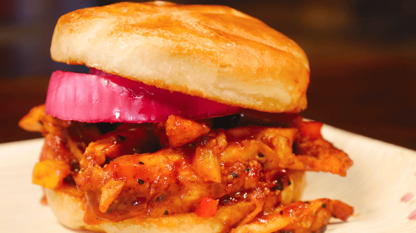 Jerked Chicken Sandwich