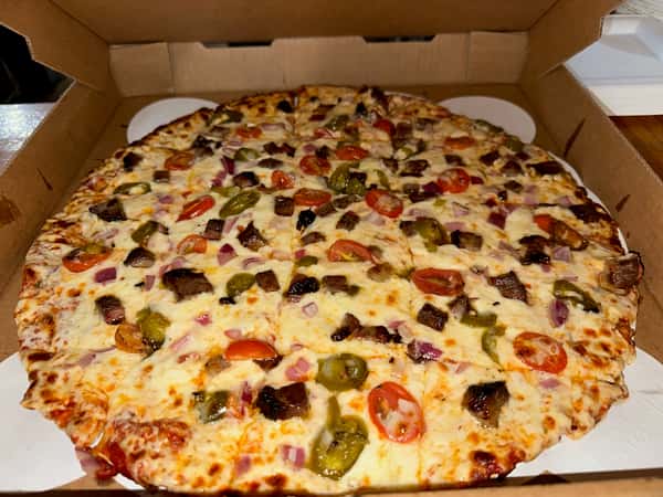The Bull Cauliflower Pizza