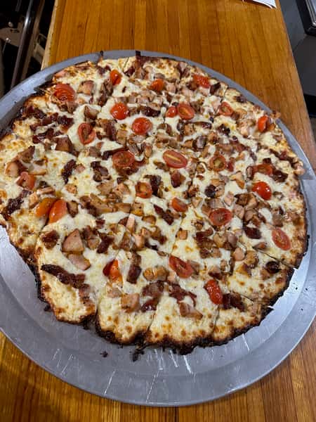 The Ranch Cauliflower Pizza