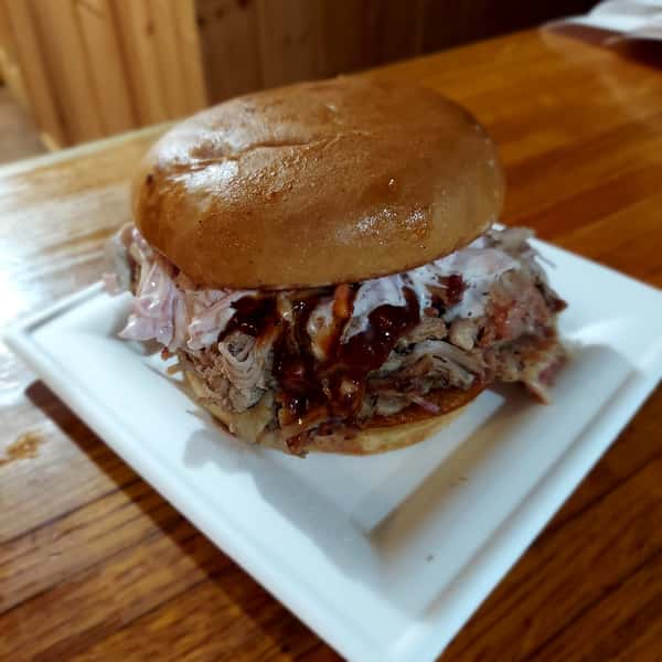 Carolina Pork Sandwich