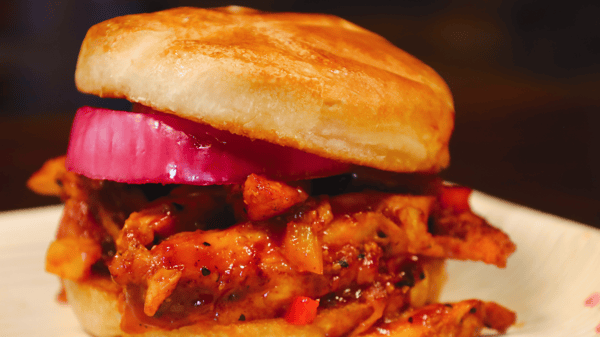 Smoked Jerked Chicken Sandwich