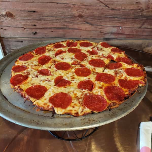 Pepperoni Cauliflower Pizza