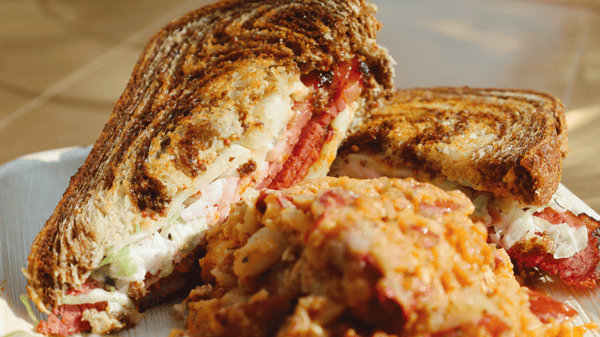 Reuben Sandwich