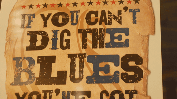 Dig the blues