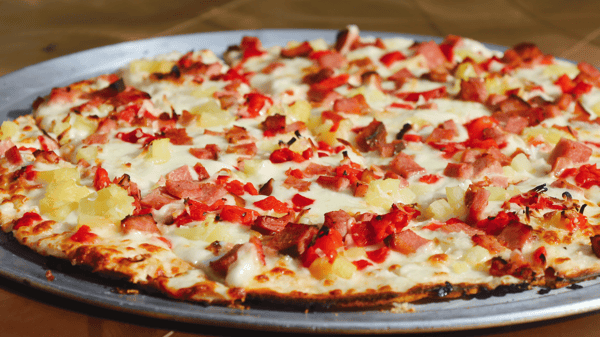 Luau Pizza full