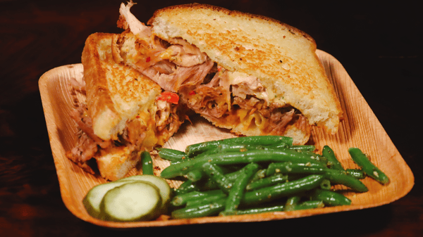The Pigs Grilled Cheese Sandwich