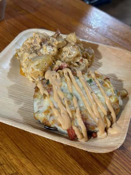Portobello Mushroom Sandwich