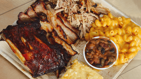 Choice of 3 Meats & 3 Sides