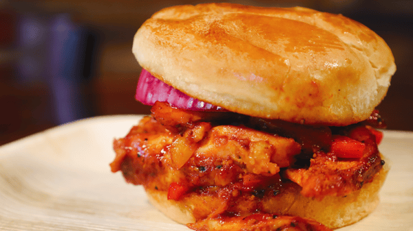 Smoked Jerked Chicken