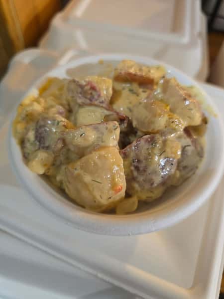 Potato Salad- Warm