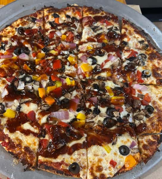 The Garden Cauliflower Pizza