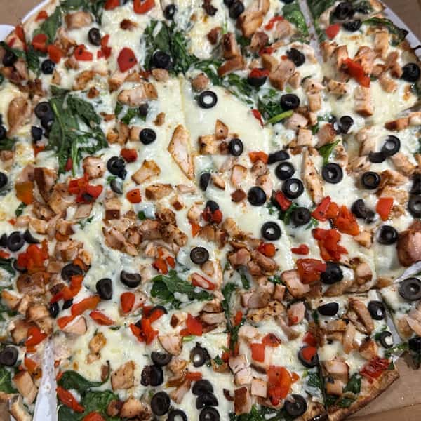 The Clucker Cauliflower Pizza