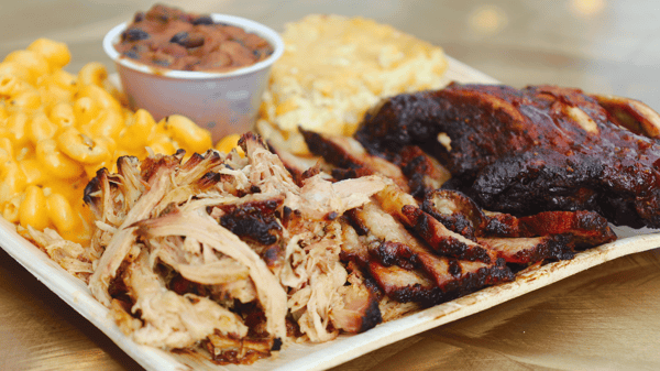 Two Meats & Two Sides Platter