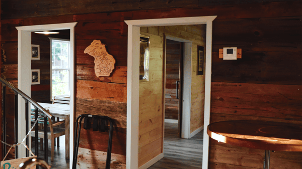 upstairs doorways