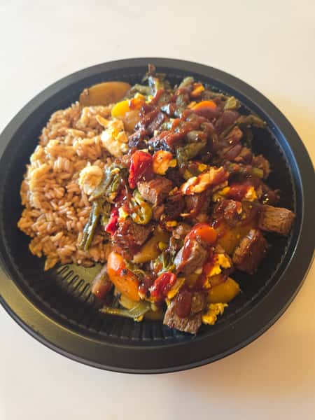 Brisket Stir Fry
