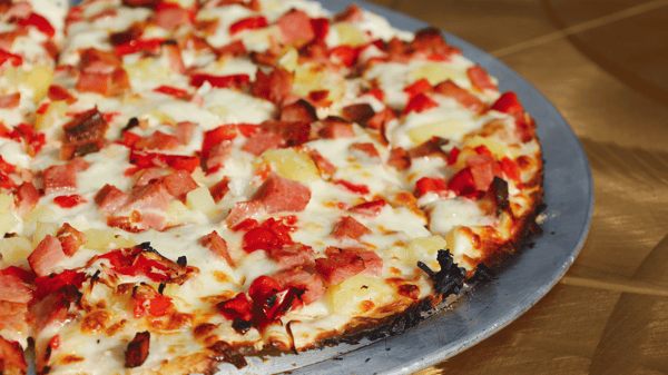 The Luau Cauliflower Pizza