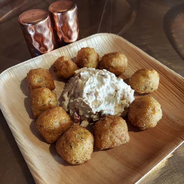 Hush Puppies & Pimiento Cheese