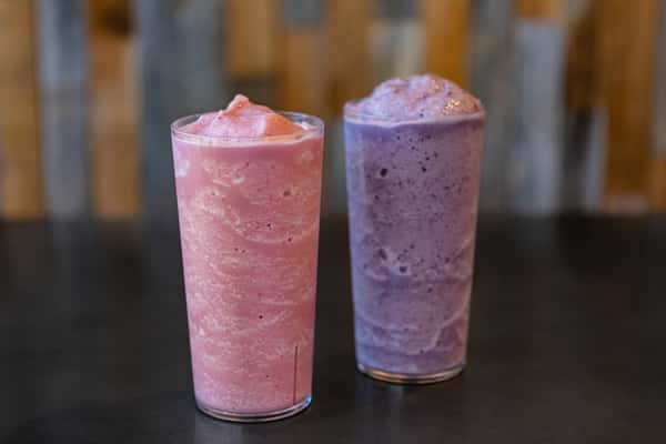 Pink and Purple Drink
