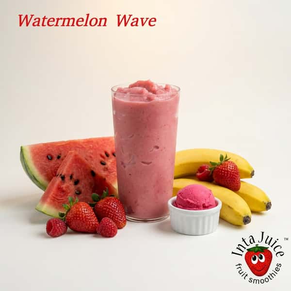 Ride the Wave with our Watermelon Wave Smoothie