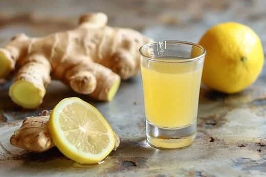 2oz Ginger-Lemon Shot