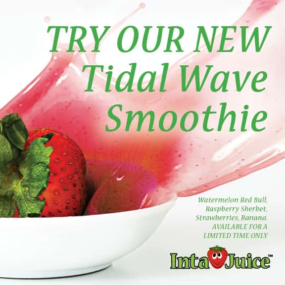 INTENSE TIDAL WAVE*