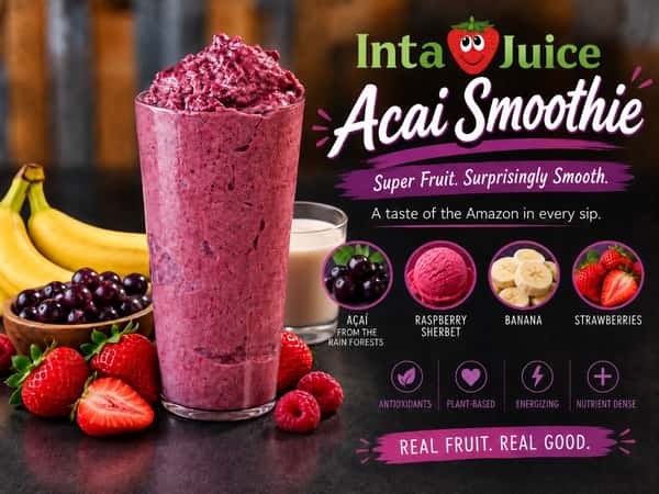 Acai Smoothie**
