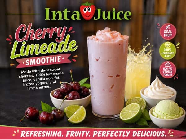 Cherry Limeade*