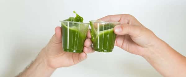 4oz Green Tea Shot