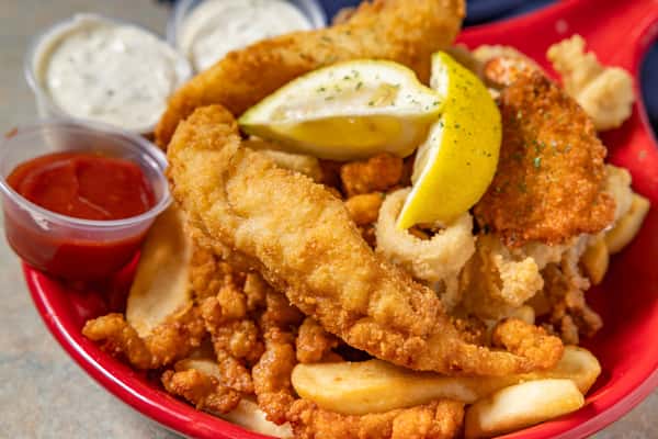 Quarterdeck Combo (Half)