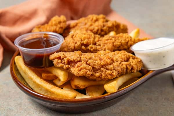 Chicken Strips and Chips