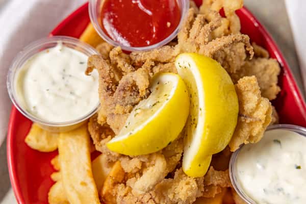 Squid and Chips