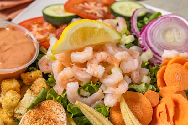 1/2 Shrimp Salad