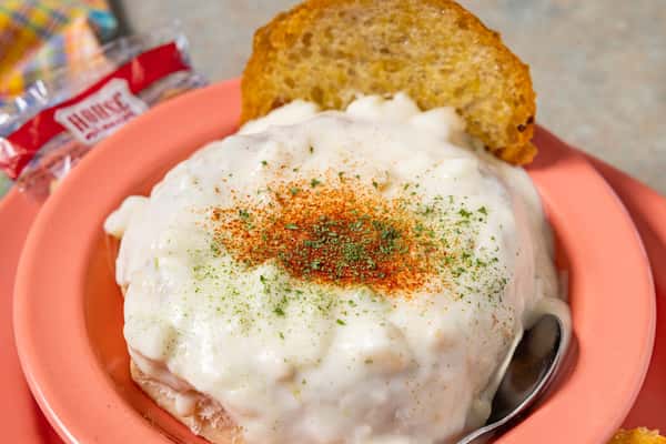 Sourdough Clam Chowder