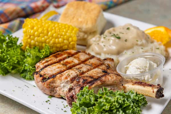 Pork Chop Dinner