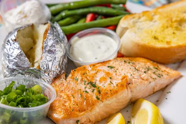 8oz. Grilled Salmon