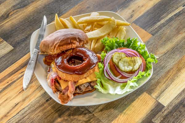 Western Bacon Cheeseburger